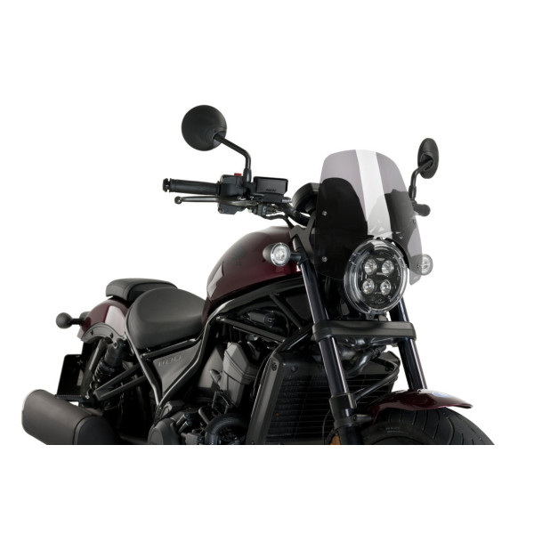 Puig Puig sport screen | light smoke | honda cmx 1100 rebel 2021>current